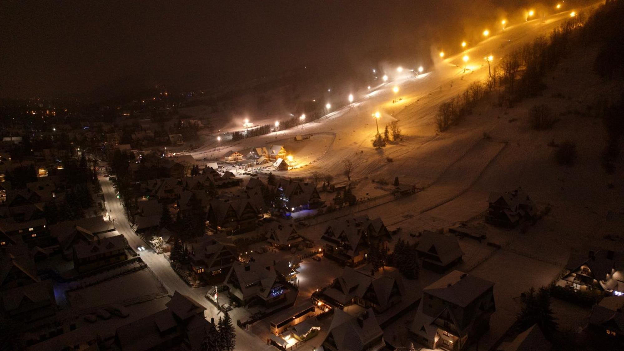 Bed and Breakfast Harenda Zakopane Exterior foto