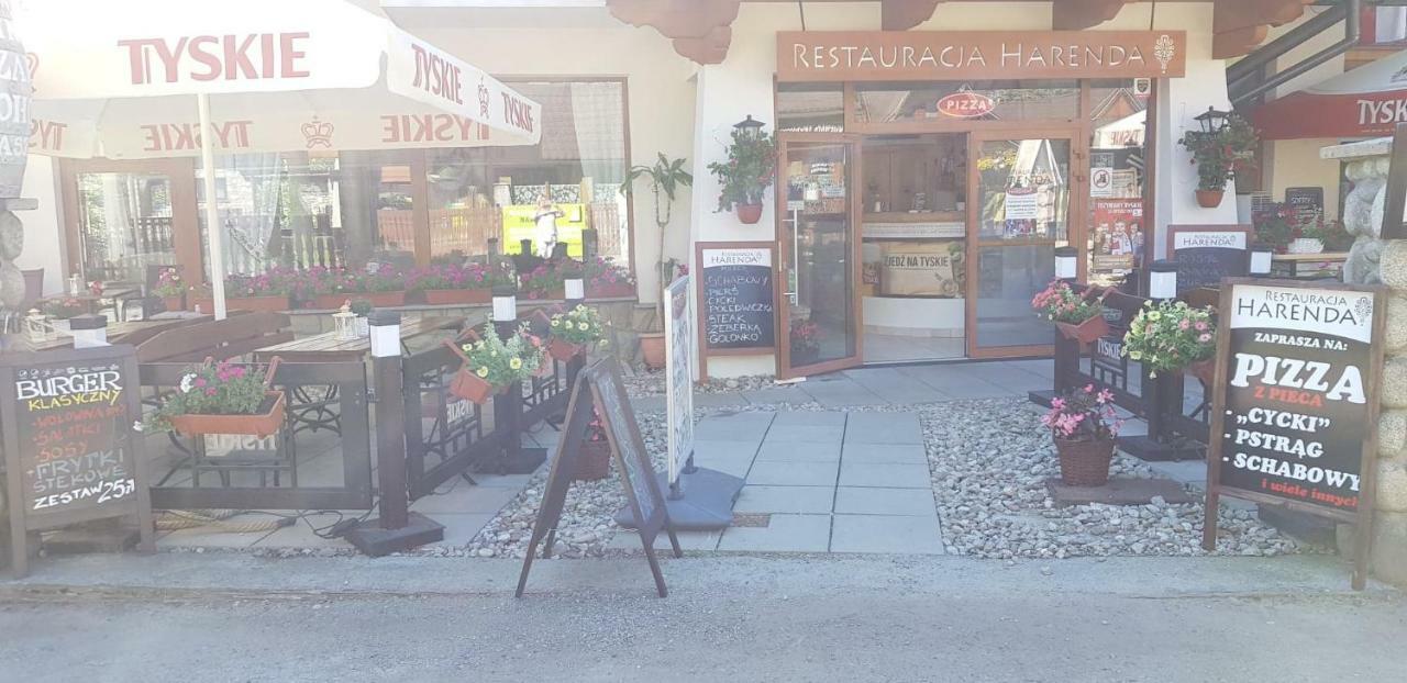 Bed and Breakfast Harenda Zakopane Exterior foto